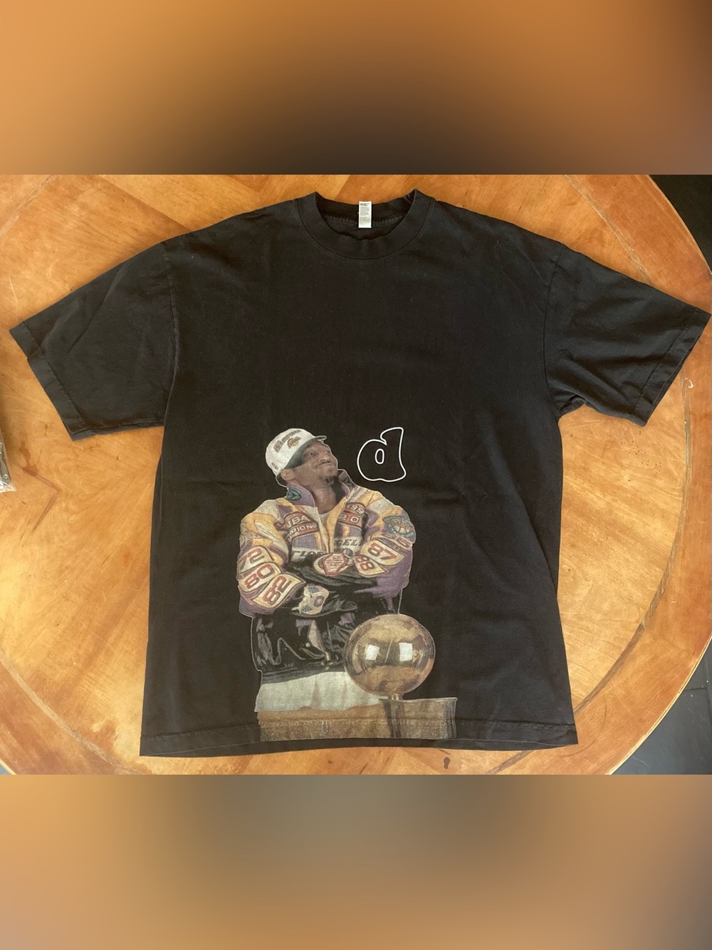 L Mens “Kobe Bryant” Los Angeles Apparel Graphic Tee